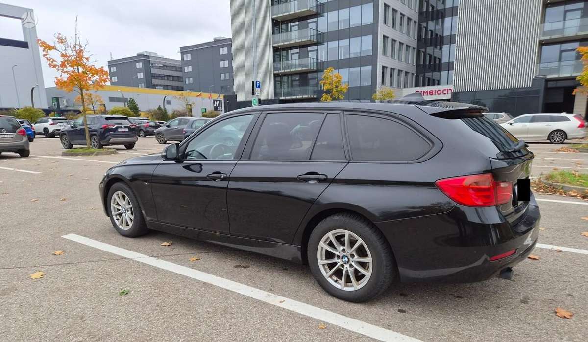 BMW 318 2014 — двигун 1995 cm³, 136 HP (100kW)