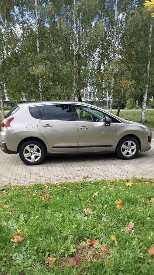 Peugeot 3008 2014 — photo 5