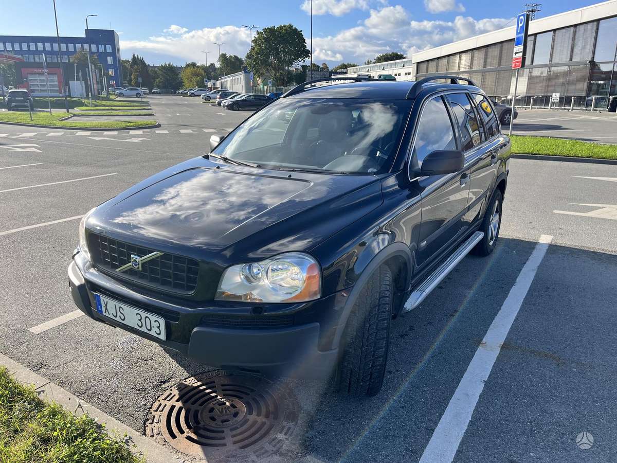 Volvo XC90 2005 — photo 12
