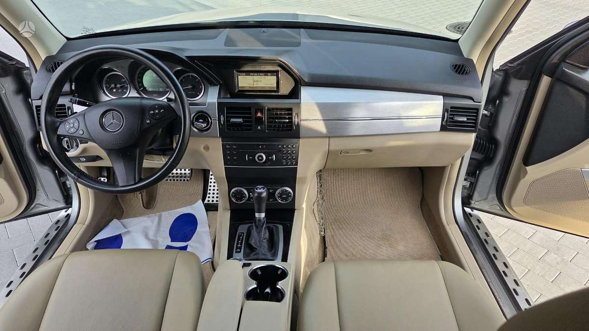 Mercedes-Benz GLK220 2010 — фото 11