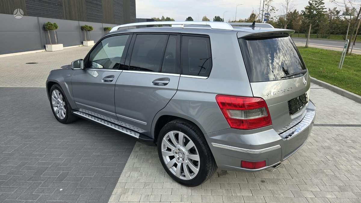 Mercedes-Benz GLK220 2010 — фото 6