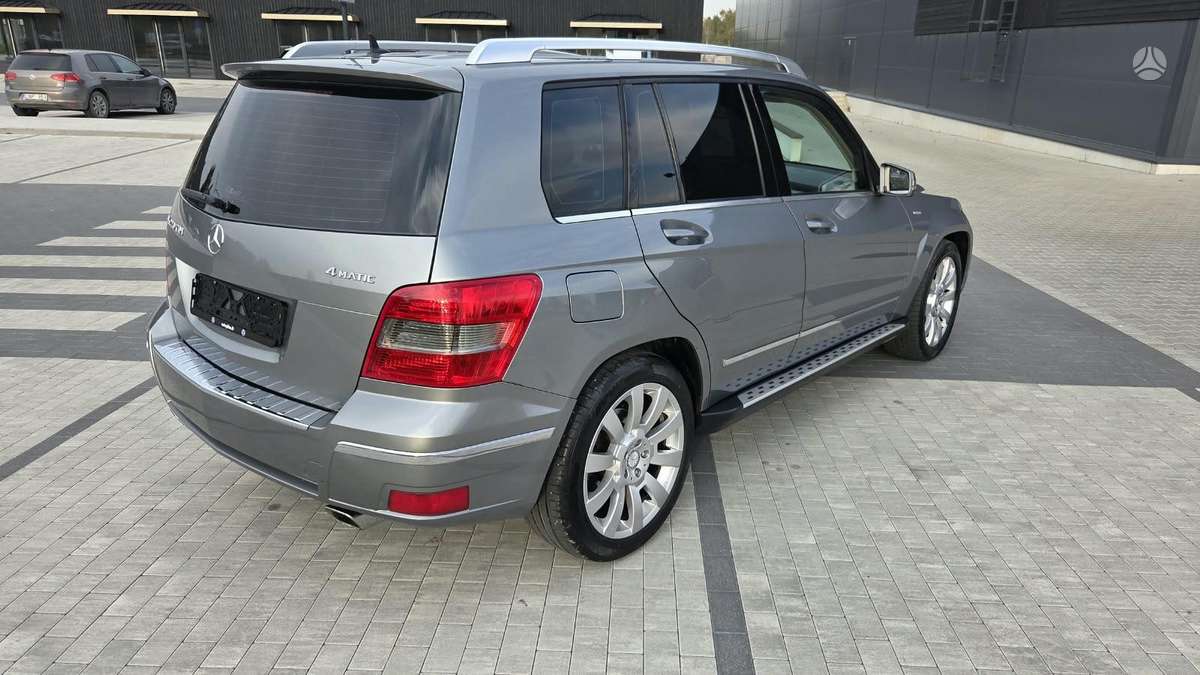 Mercedes-Benz GLK220 2010 — фото 8