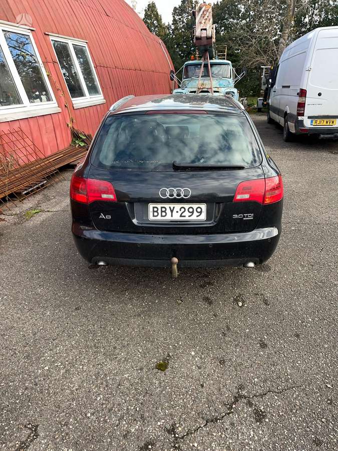Audi A6 2007 — авто для ЗСУ з Європи