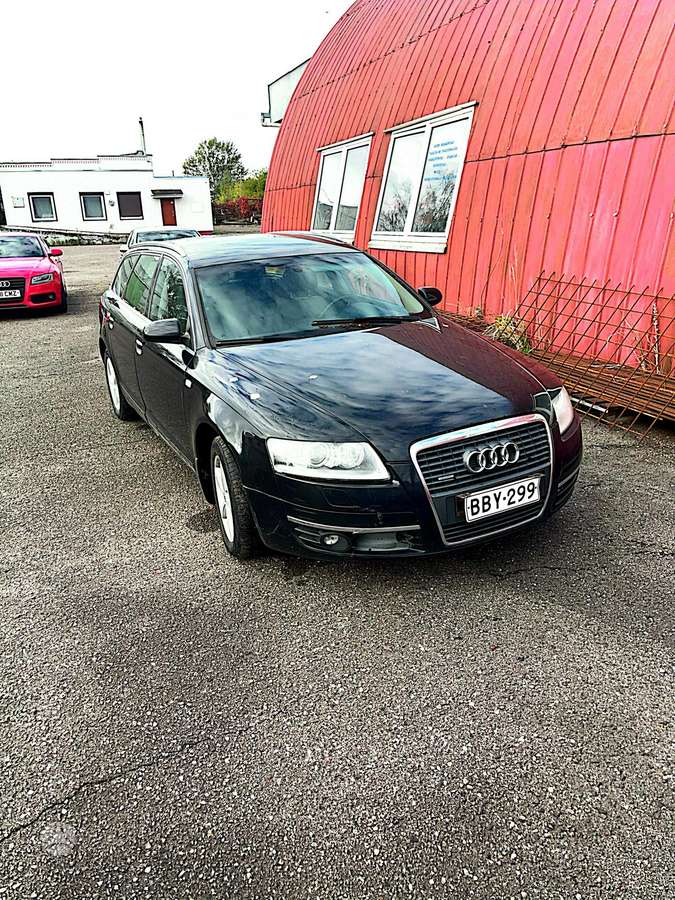 Audi A6 2007 — двигун 2967 cm³, 224 HP (165kW)