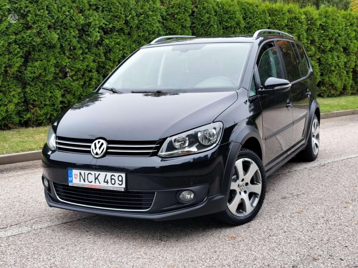 Volkswagen Touran 2011 — авто для ЗСУ з Європи