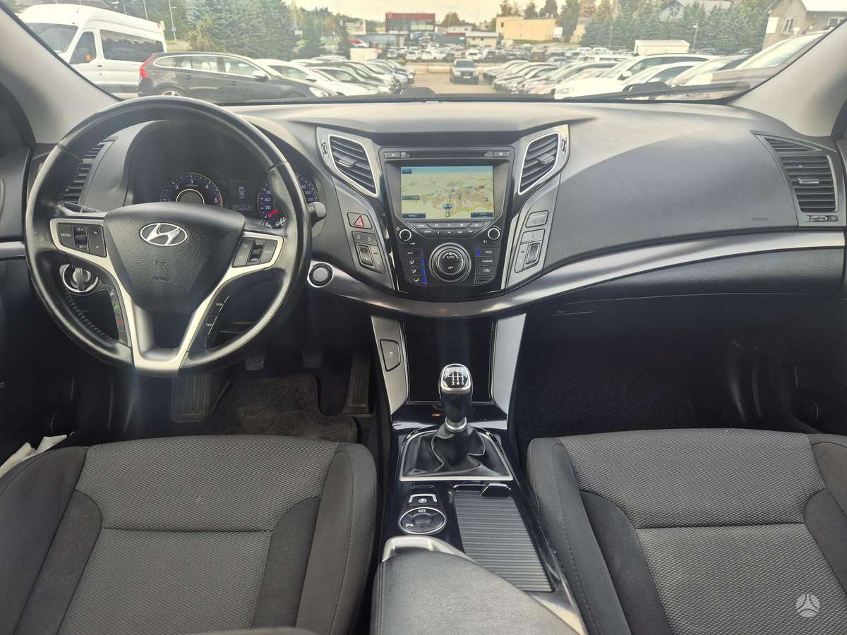 Hyundai i40 2014 — фото 15