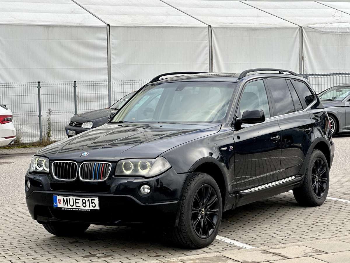 BMW X3, 2007