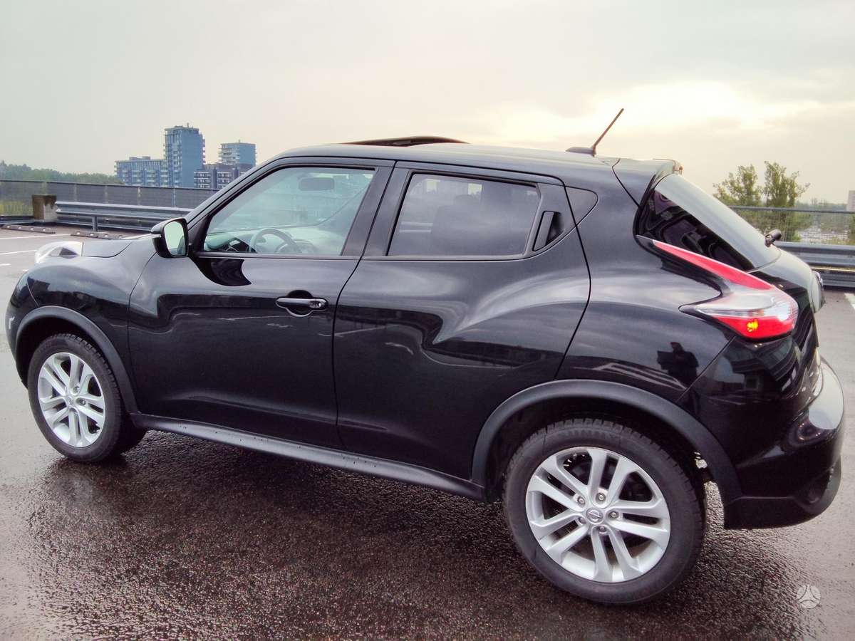Nissan Juke, 2015 — vehicle for AFU from Europe