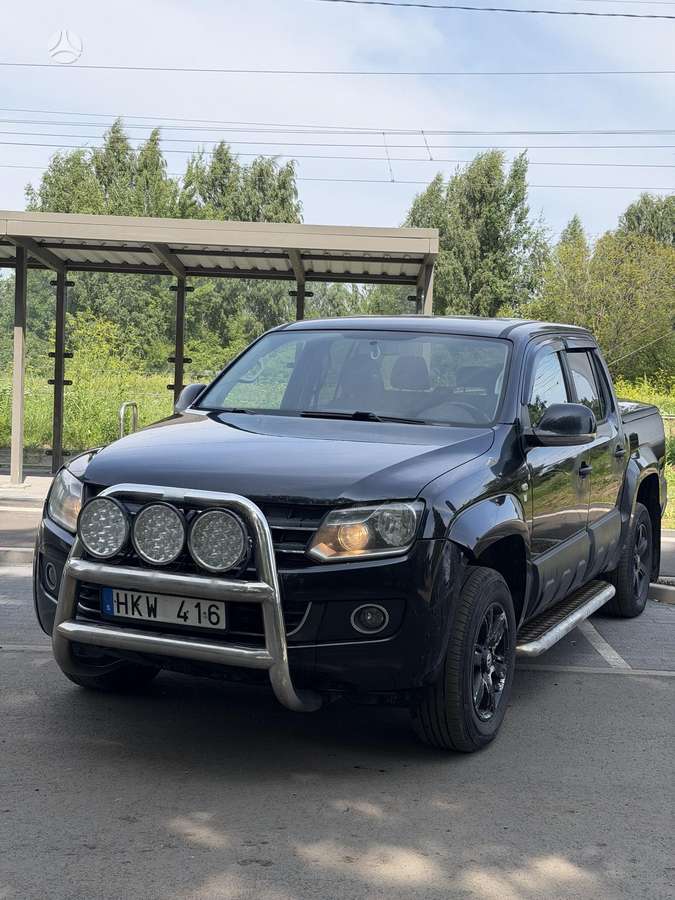 Volkswagen Amarok 2011 — vehicle for AFU Ukraine