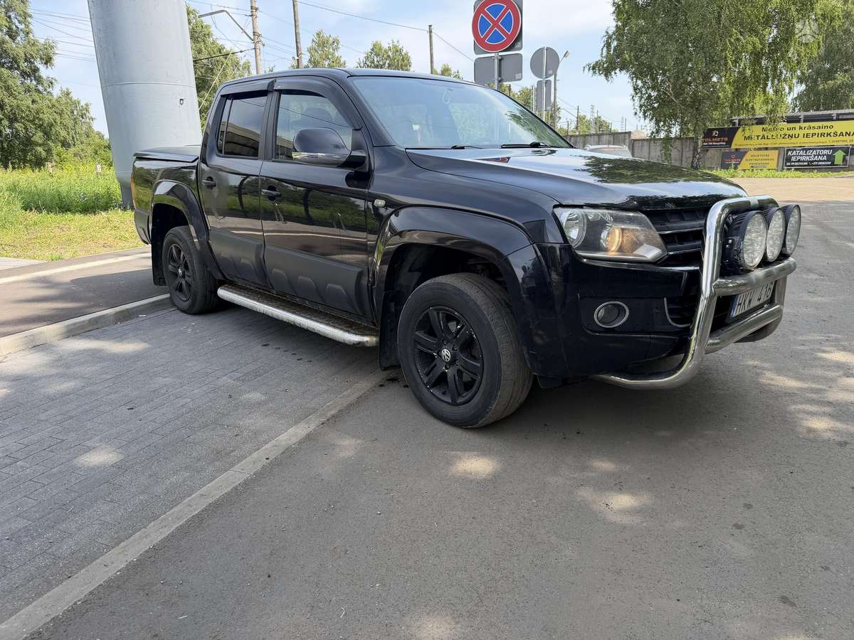 Volkswagen Amarok 2011 — engine 1968 cm³, 163 HP (120kW)