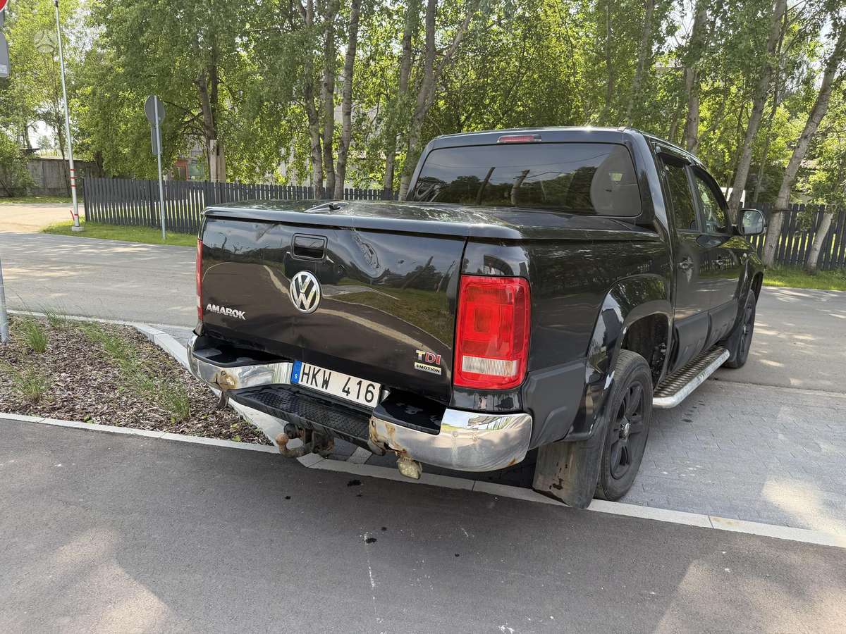 Volkswagen Amarok 2011 — photo 6