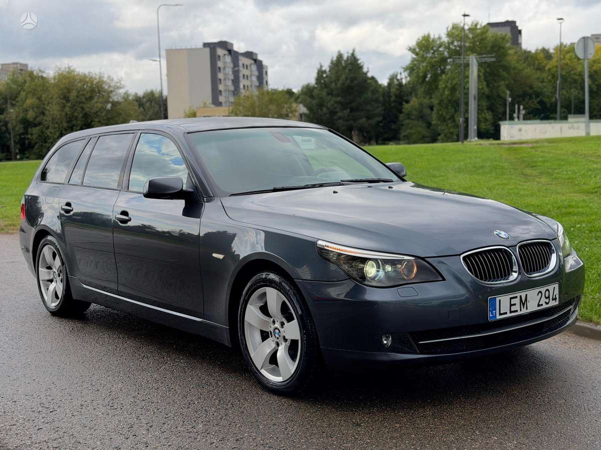 BMW 530, 2008