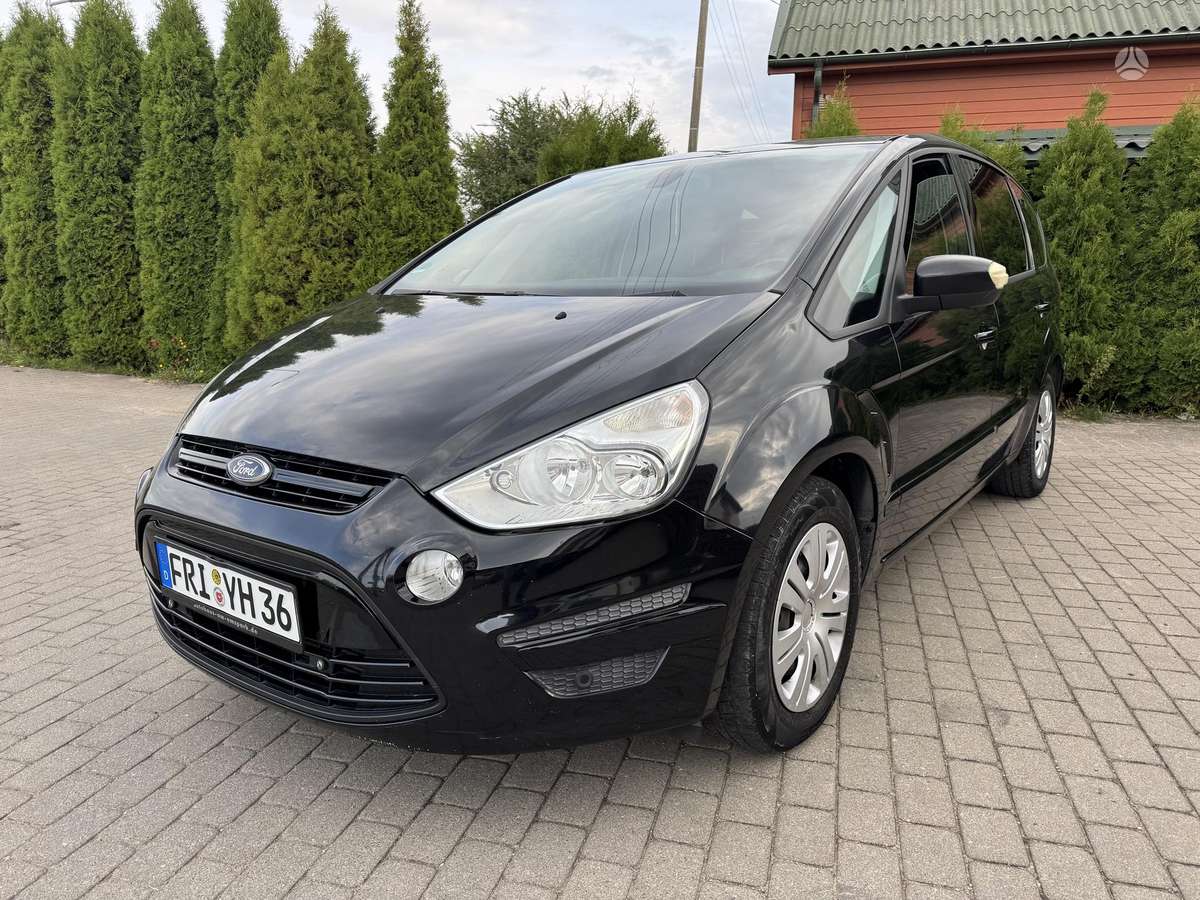 Ford S-MAX 2011 — engine 1997 cm³, 140 HP (103kW)