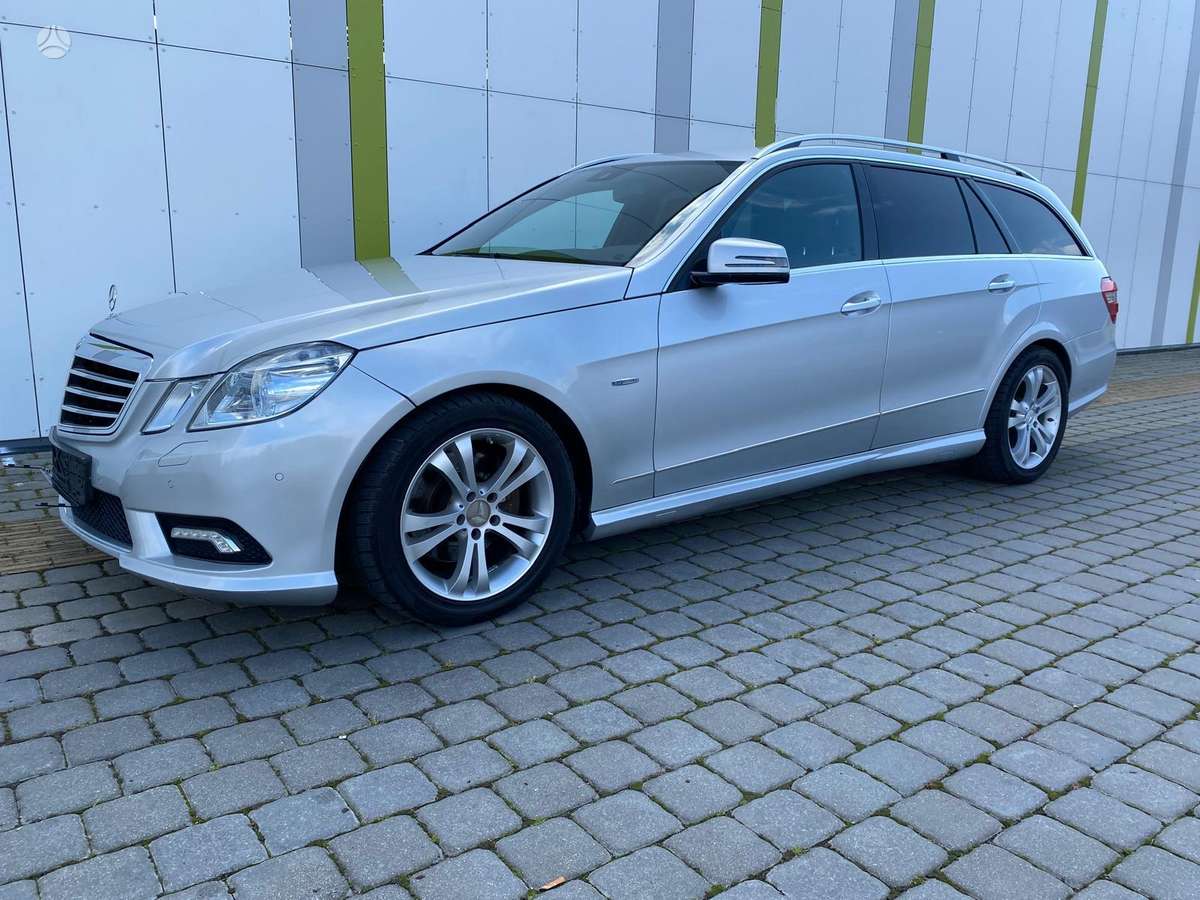 Mercedes-Benz E250 2010 — авто для ЗСУ з Європи