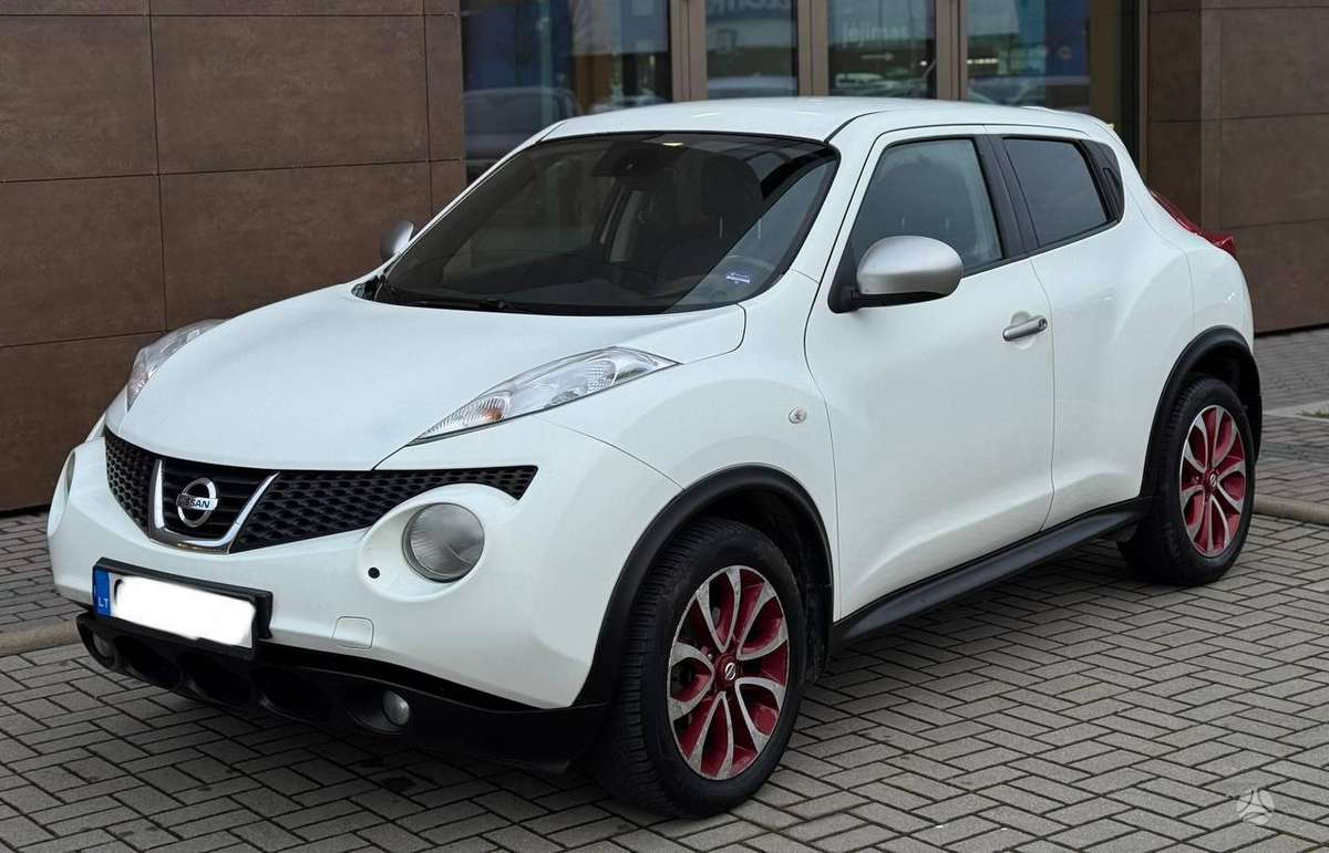 Nissan Juke, 2013 — vehicle for AFU from Europe
