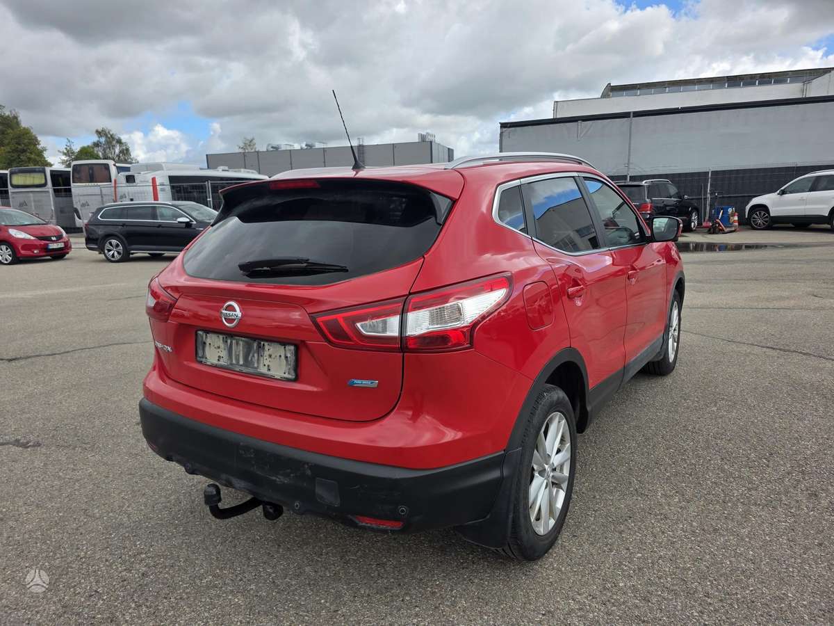 Nissan Qashqai 2015 — photo 11