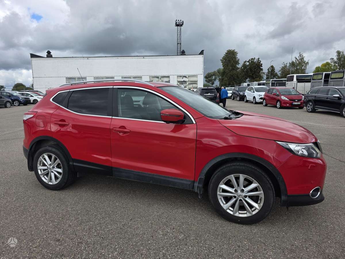 Nissan Qashqai 2015 — photo 17
