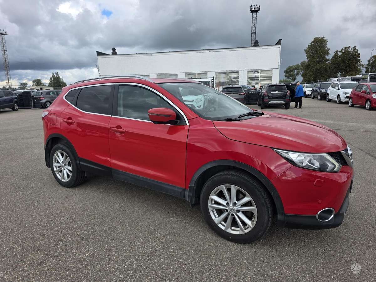 Nissan Qashqai 2015 — photo 18