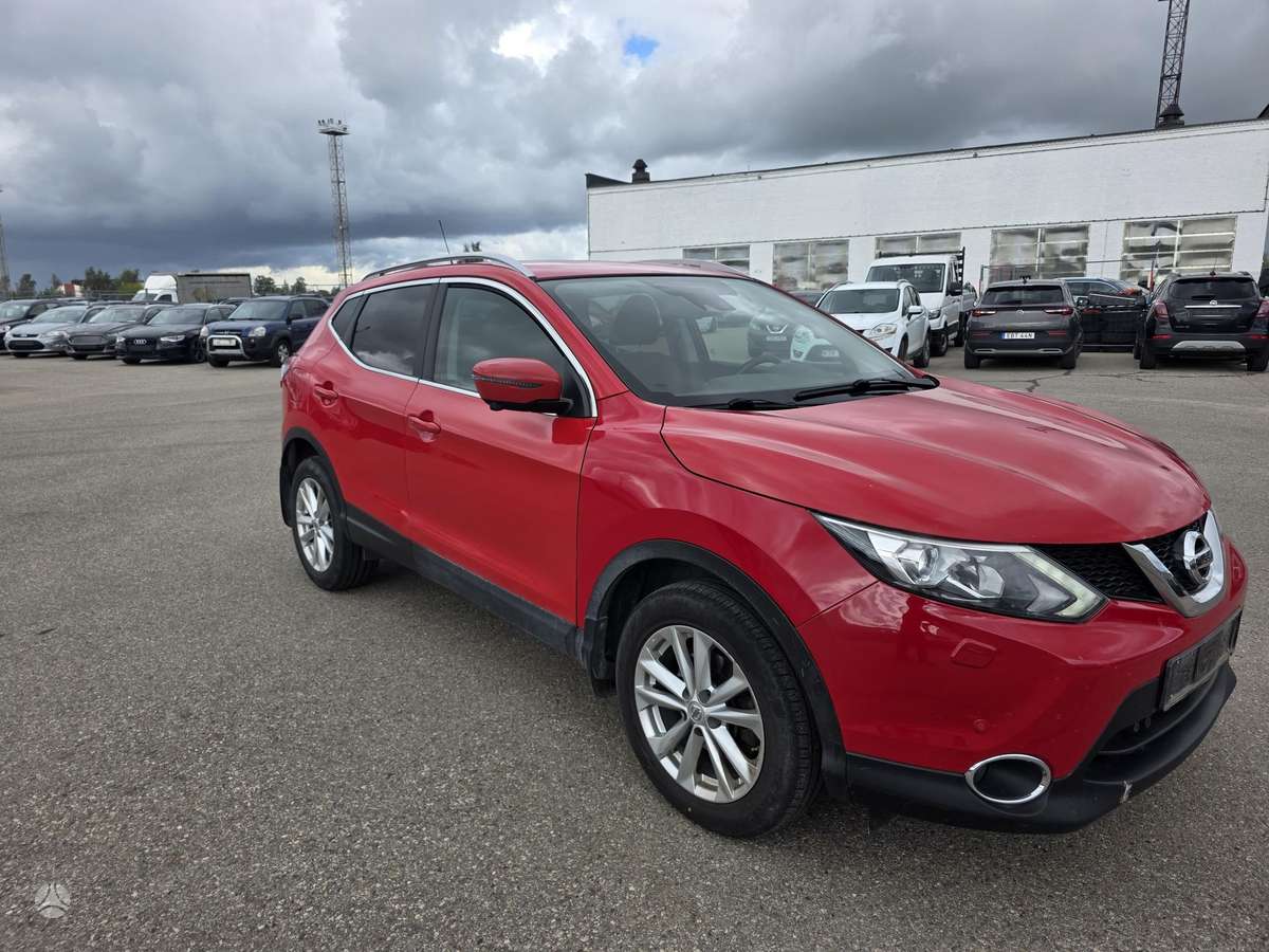 Nissan Qashqai 2015 — photo 19