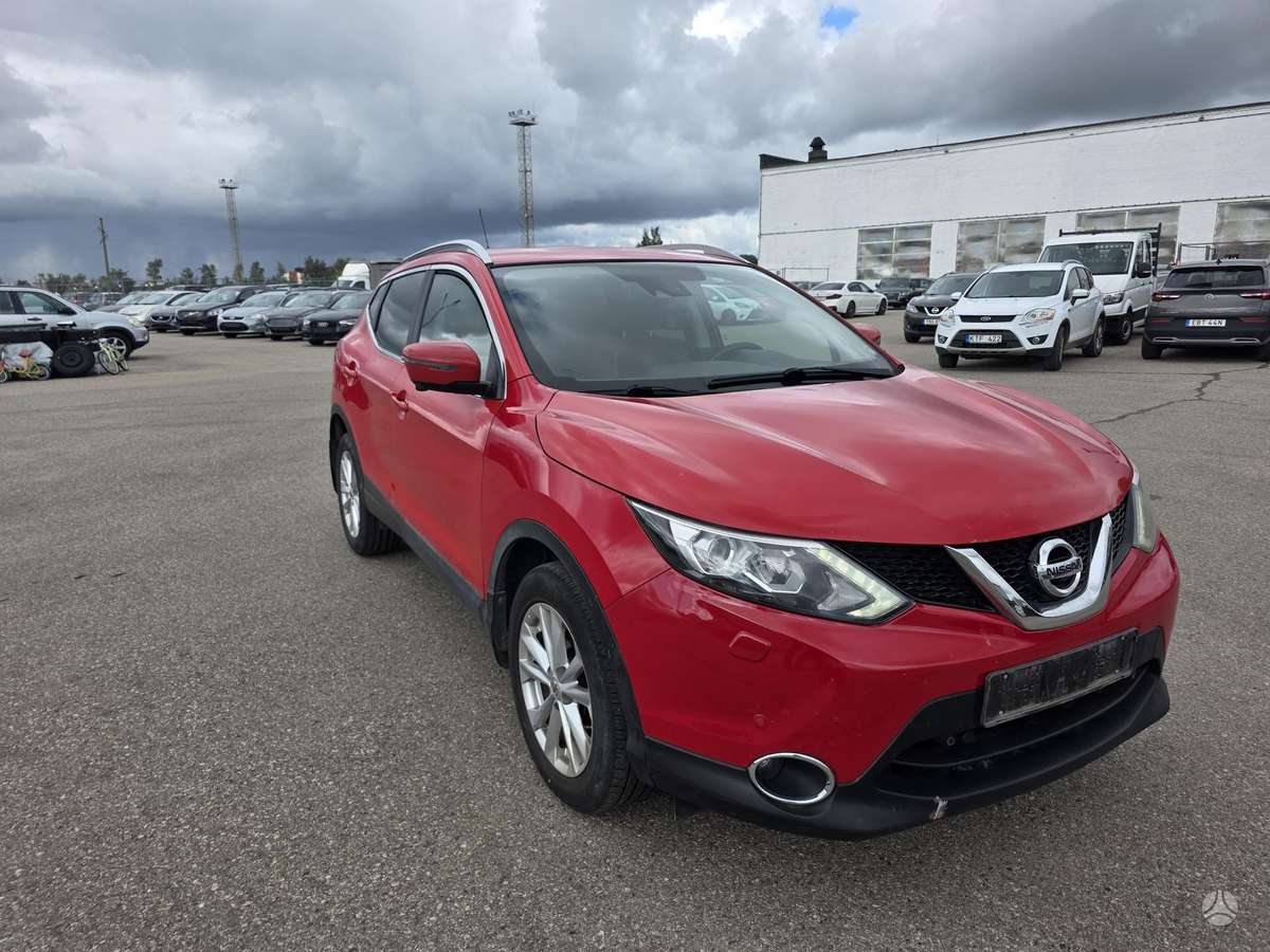 Nissan Qashqai 2015 — photo 20