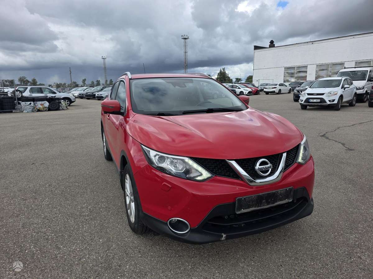 Nissan Qashqai 2015 — photo 21