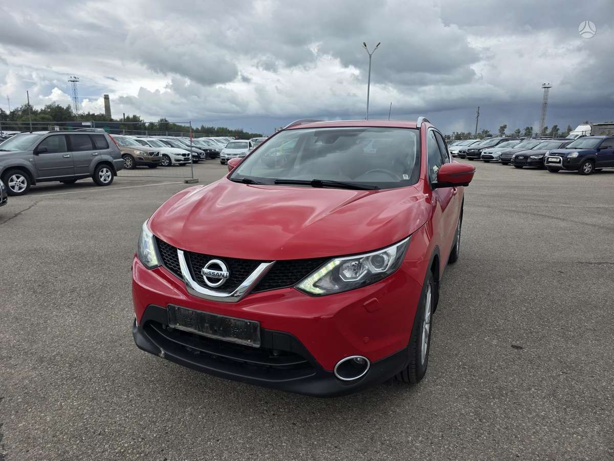 Nissan Qashqai 2015 — photo 24