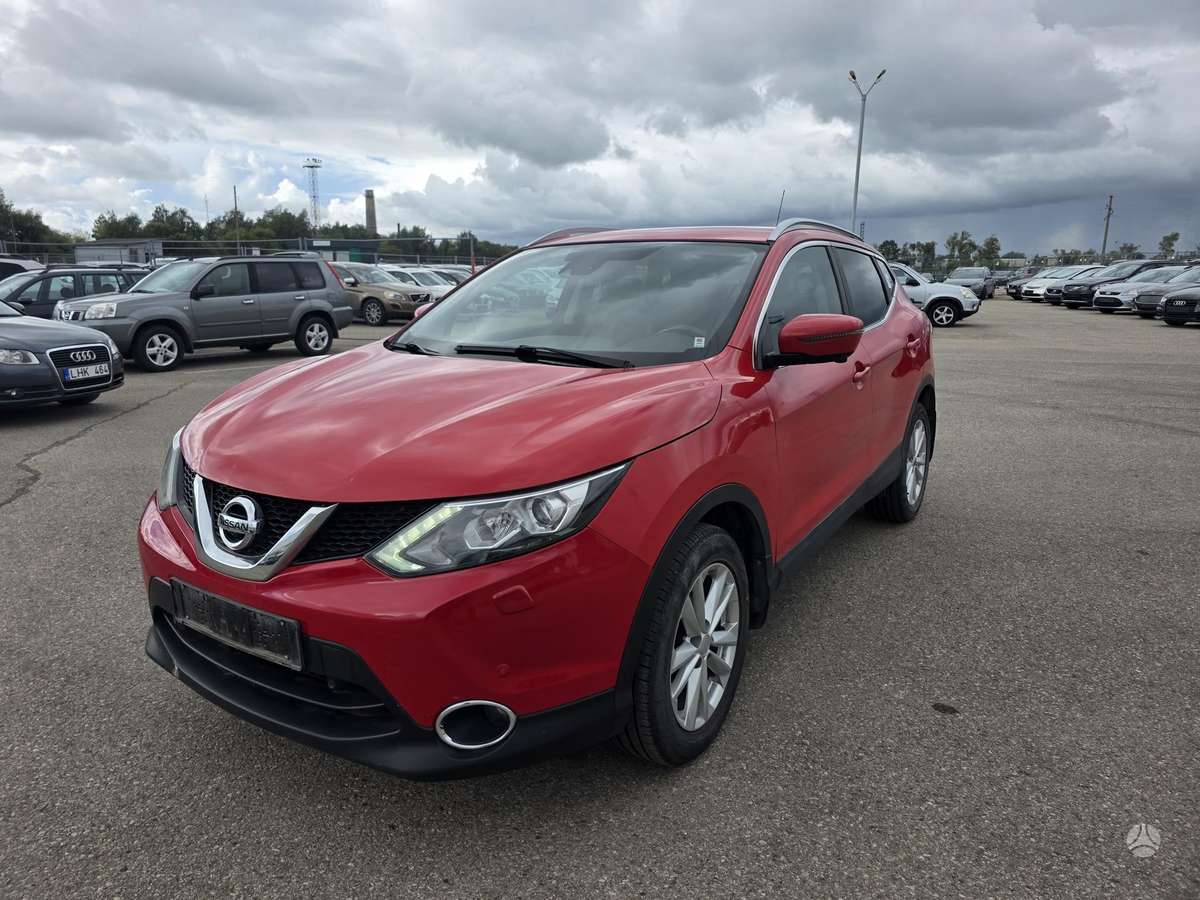 Nissan Qashqai 2015 — photo 25