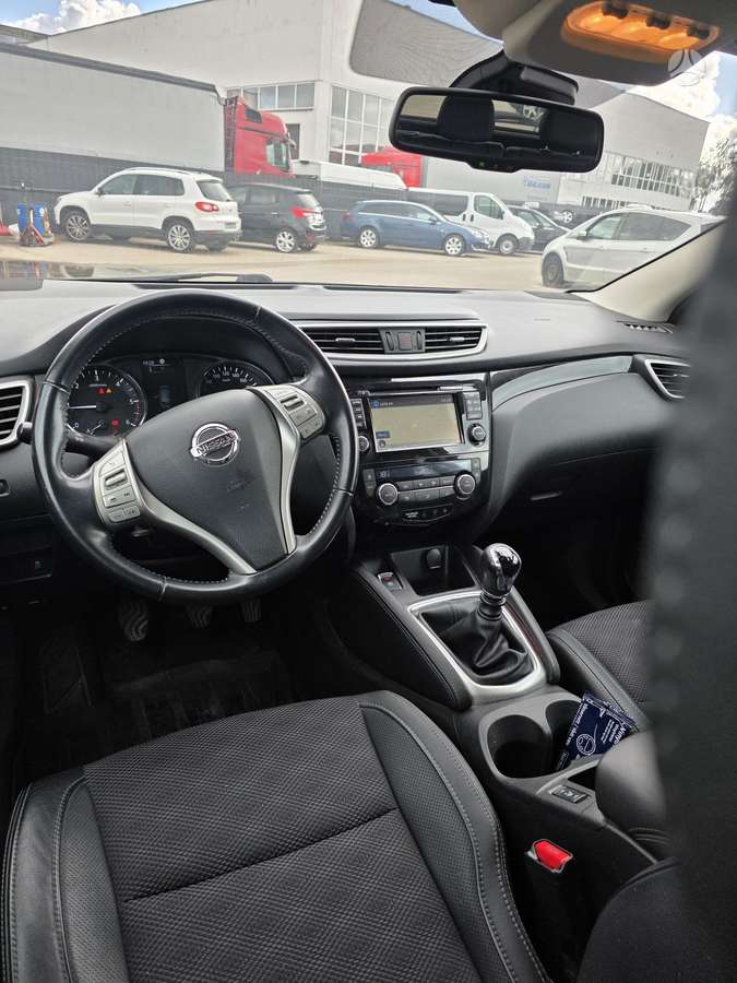 Nissan Qashqai 2015 — photo 27