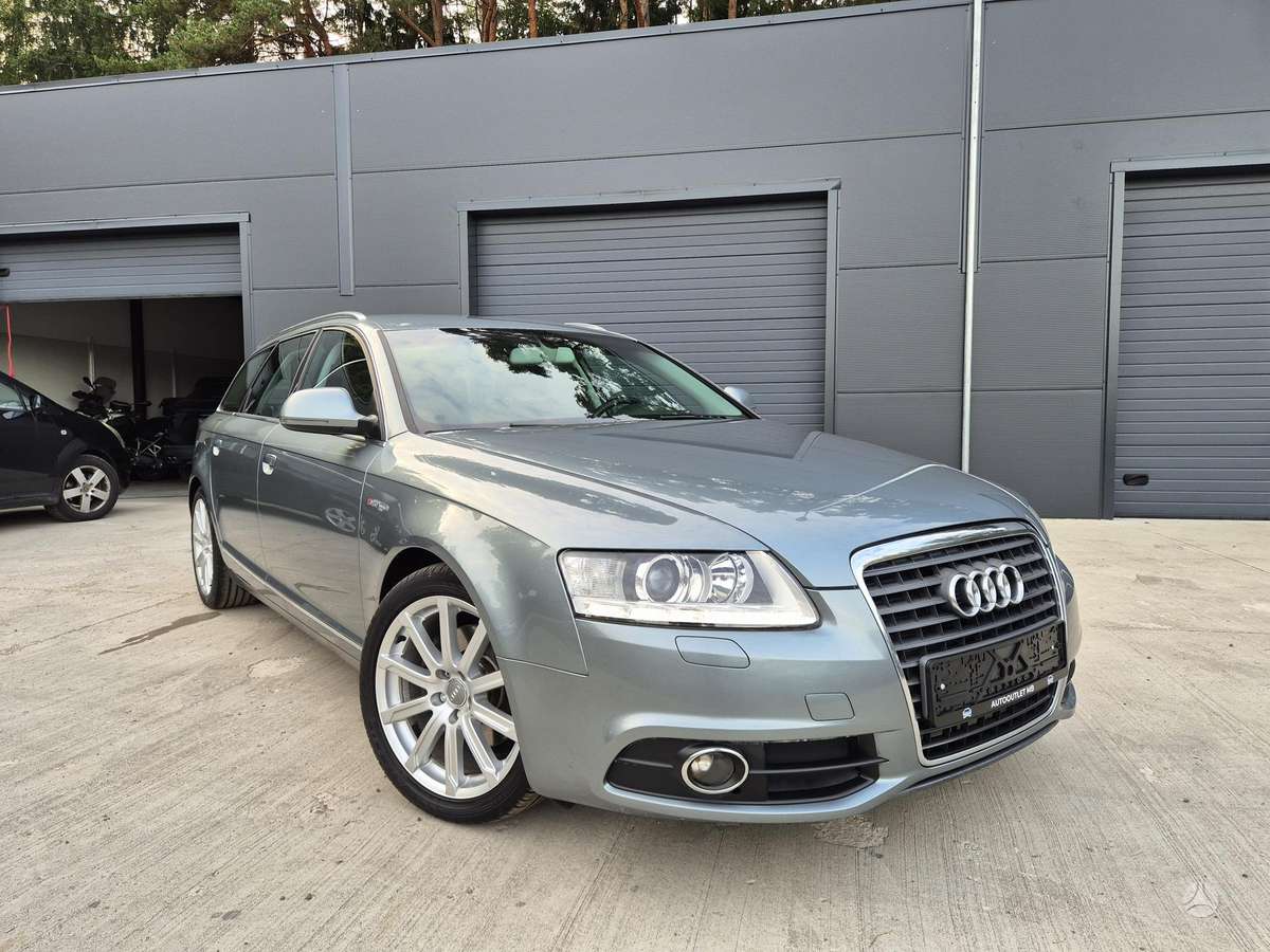 Audi A6 2009 — vehicle for AFU Ukraine