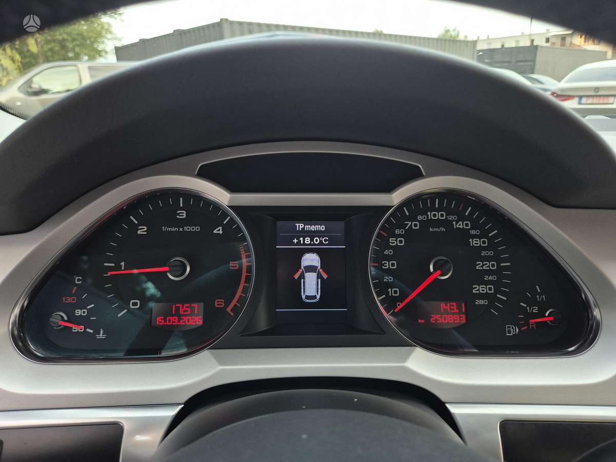 Audi A6 2009 — photo 16