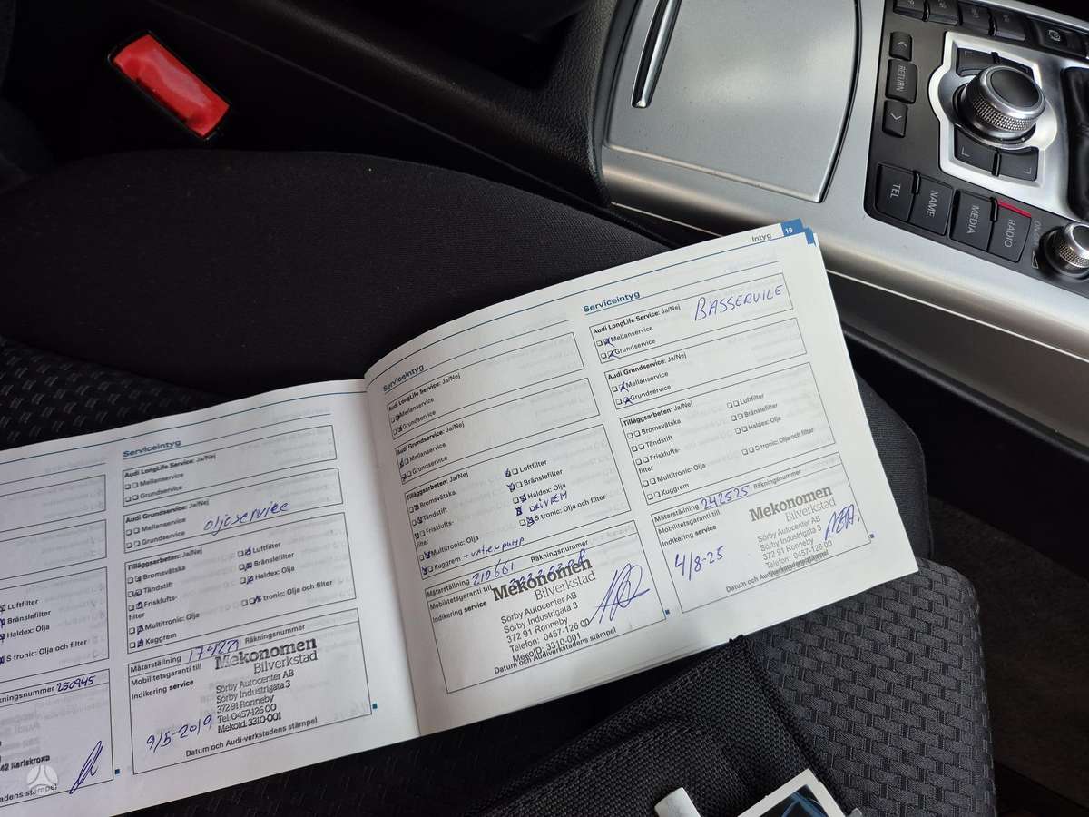 Audi A6 2009 — photo 34