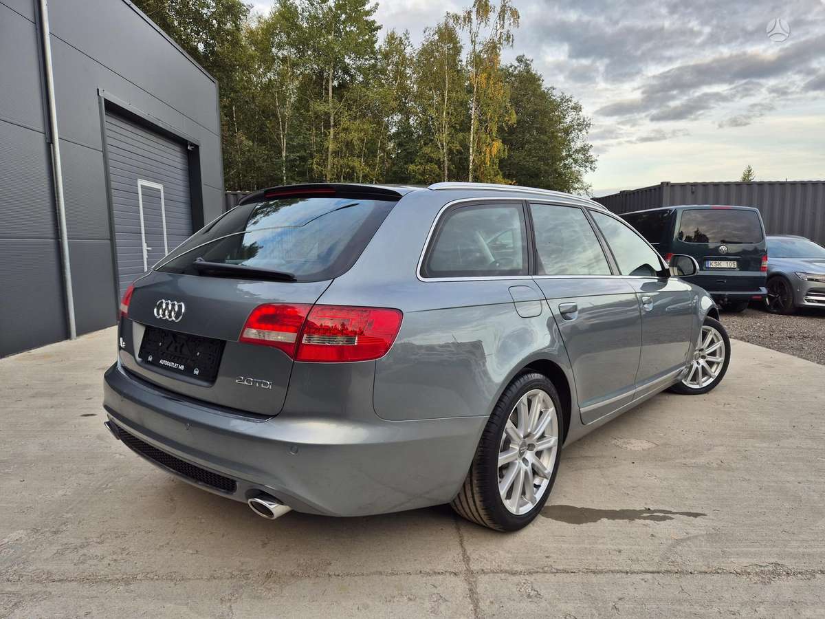 Audi A6 2009 — engine 1968 cm³, 170 HP (125kW)