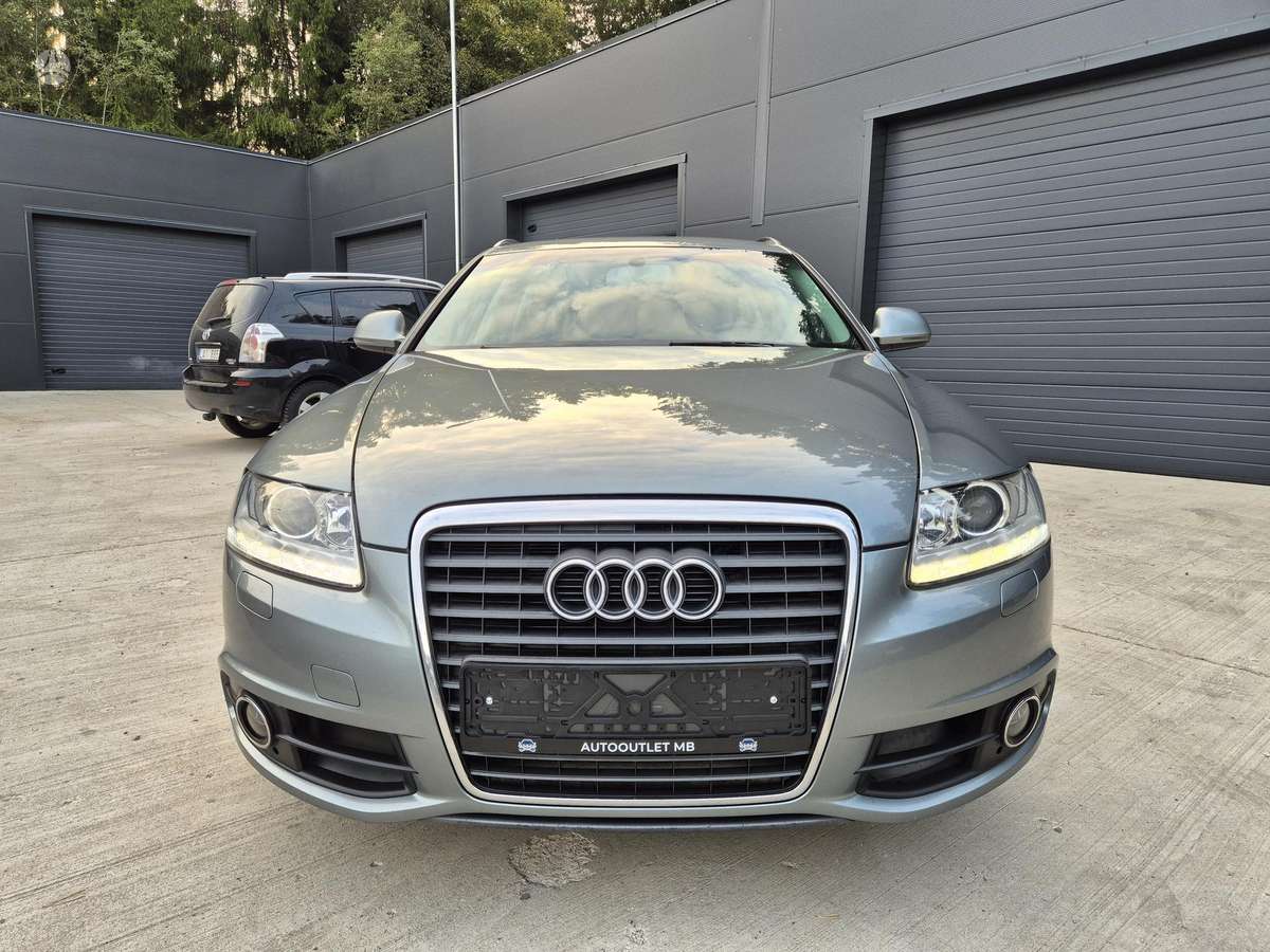 Audi A6 2009 — photo 8
