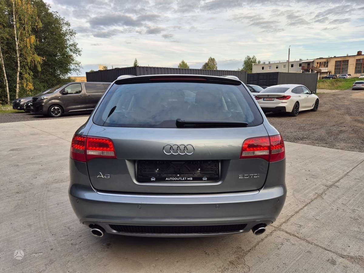 Audi A6 2009 — photo 9