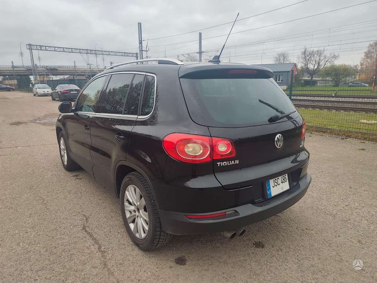Volkswagen Tiguan 2009 — photo 6