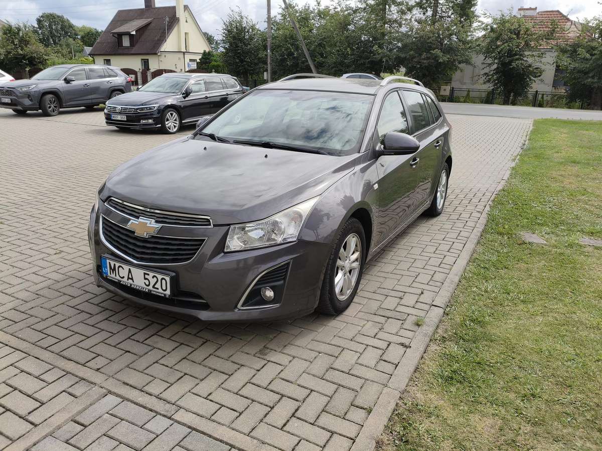 Chevrolet Cruze 2013 — авто для ЗСУ з Європи