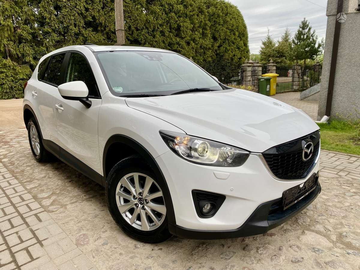 Mazda CX-5 2014 — vehicle for AFU Ukraine