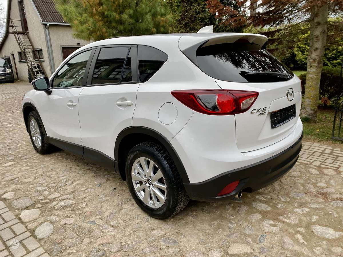 Mazda CX-5 2014 — engine 2191 cm³, 175 HP (129kW)
