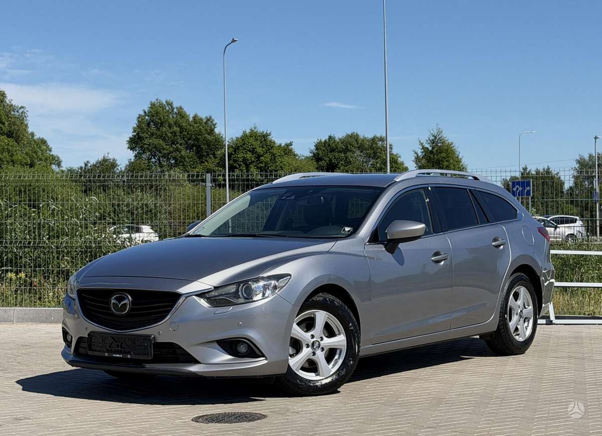 Mazda 6 2014 — авто для ЗСУ з Європи