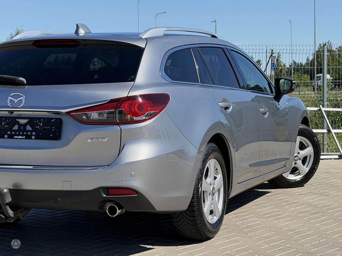 Mazda 6 2014 — фото 10