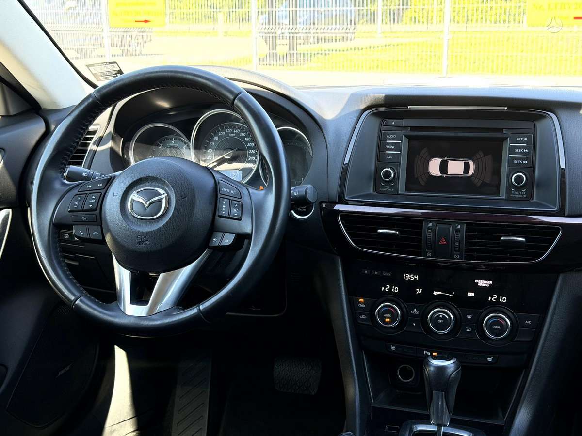 Mazda 6 2014 — фото 16