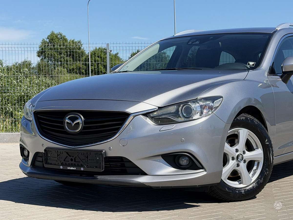 Mazda 6 2014 — вигляд ззаду