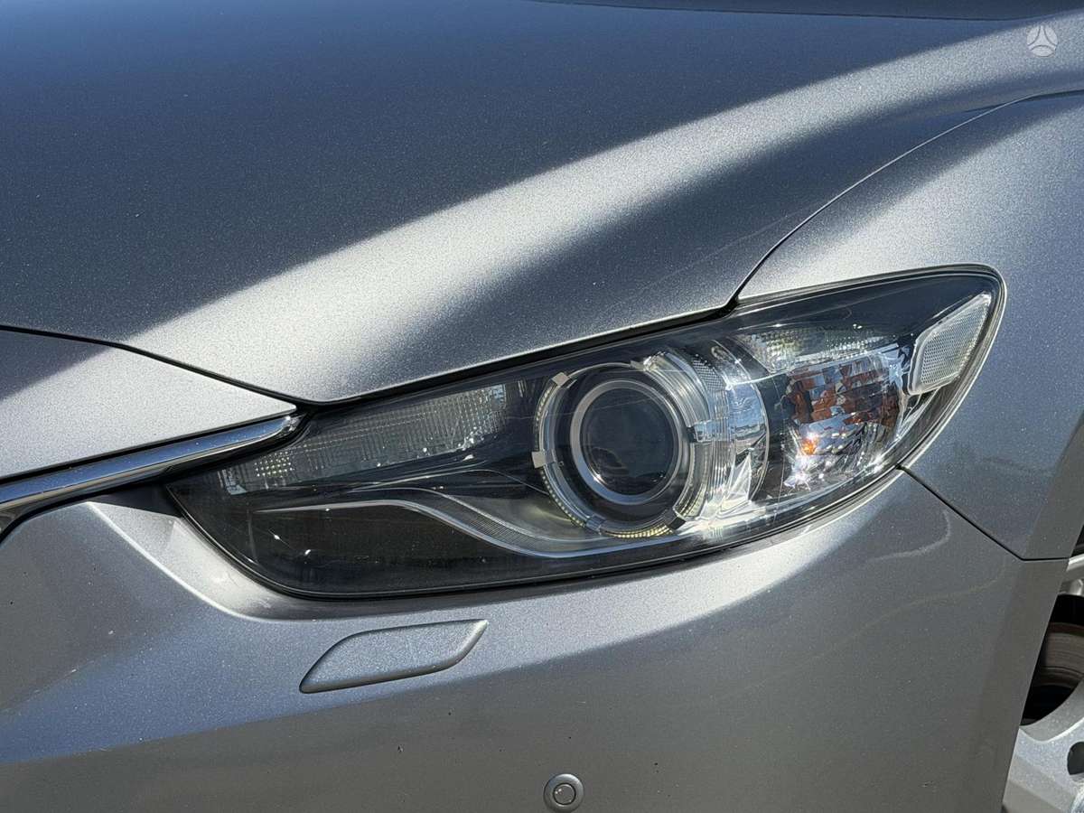 Mazda 6 2014 — салон