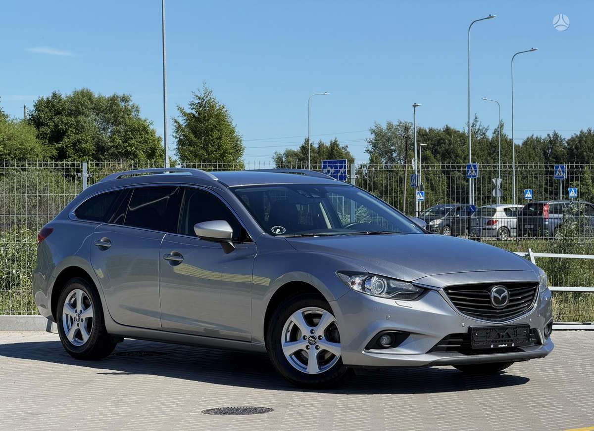 Mazda 6 2014 — фото 5