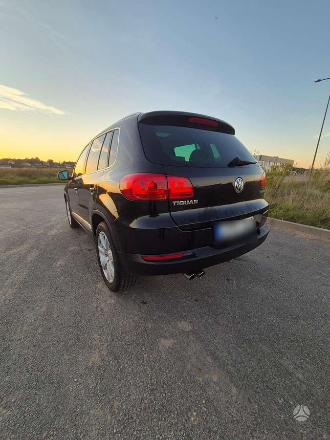 Volkswagen Tiguan 2012 — photo 5