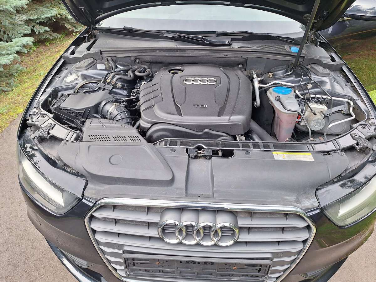 Audi A4 2013 — photo 13