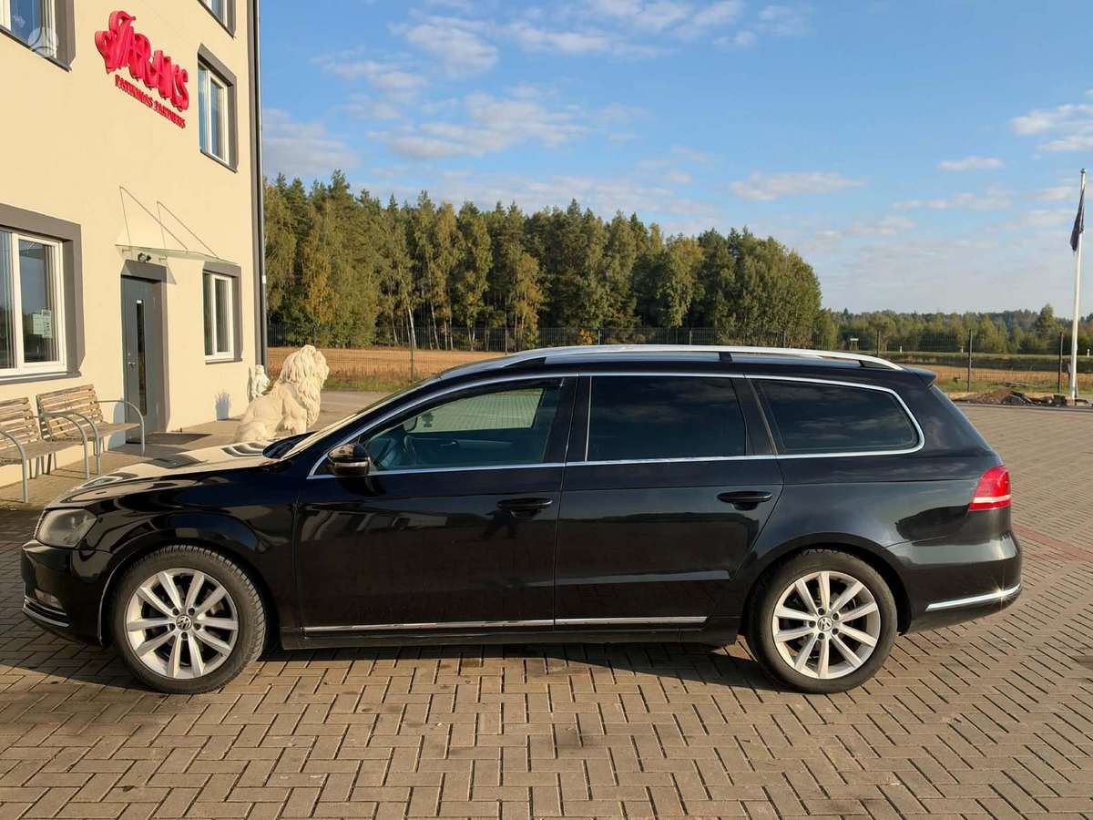 Volkswagen Passat 2011 — engine 1968 cm³, 140 HP (103kW)