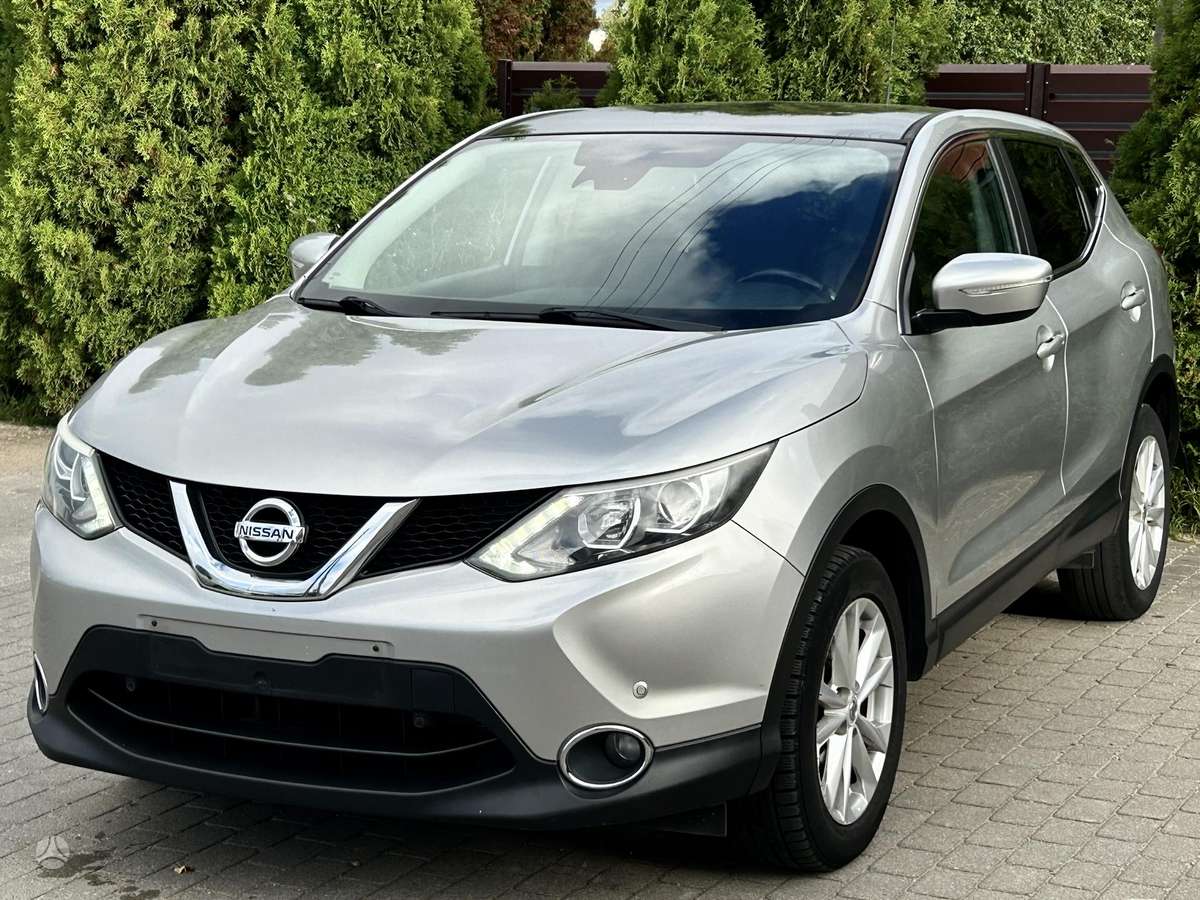 Nissan Qashqai, 2014