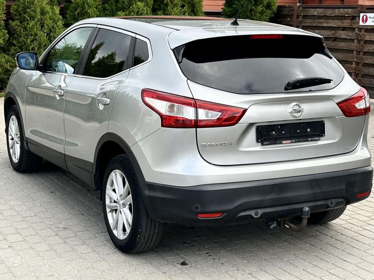 Nissan Qashqai 2014 — фото 10