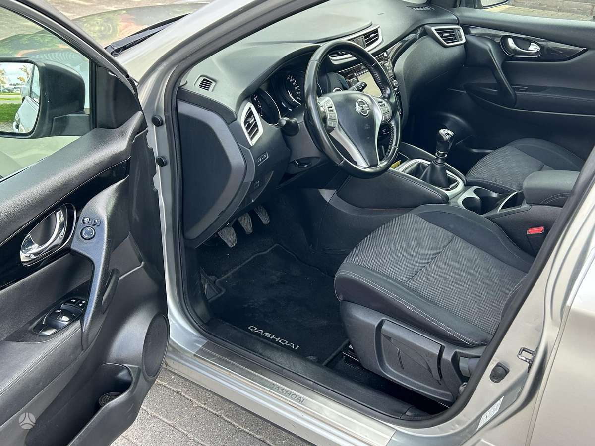 Nissan Qashqai 2014 — фото 11